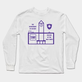 Department of History College of the Holy Cross Long Sleeve T-Shirt